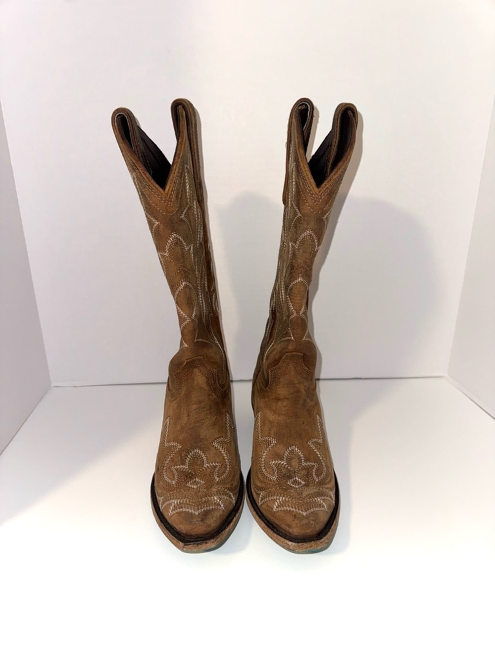 Lane Saratoga Western Boots - Picture 2 of 5